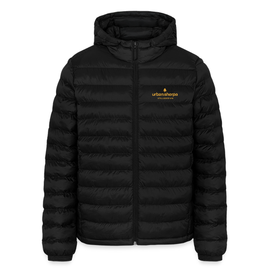 urban:sherpa lite dunjacka - svart