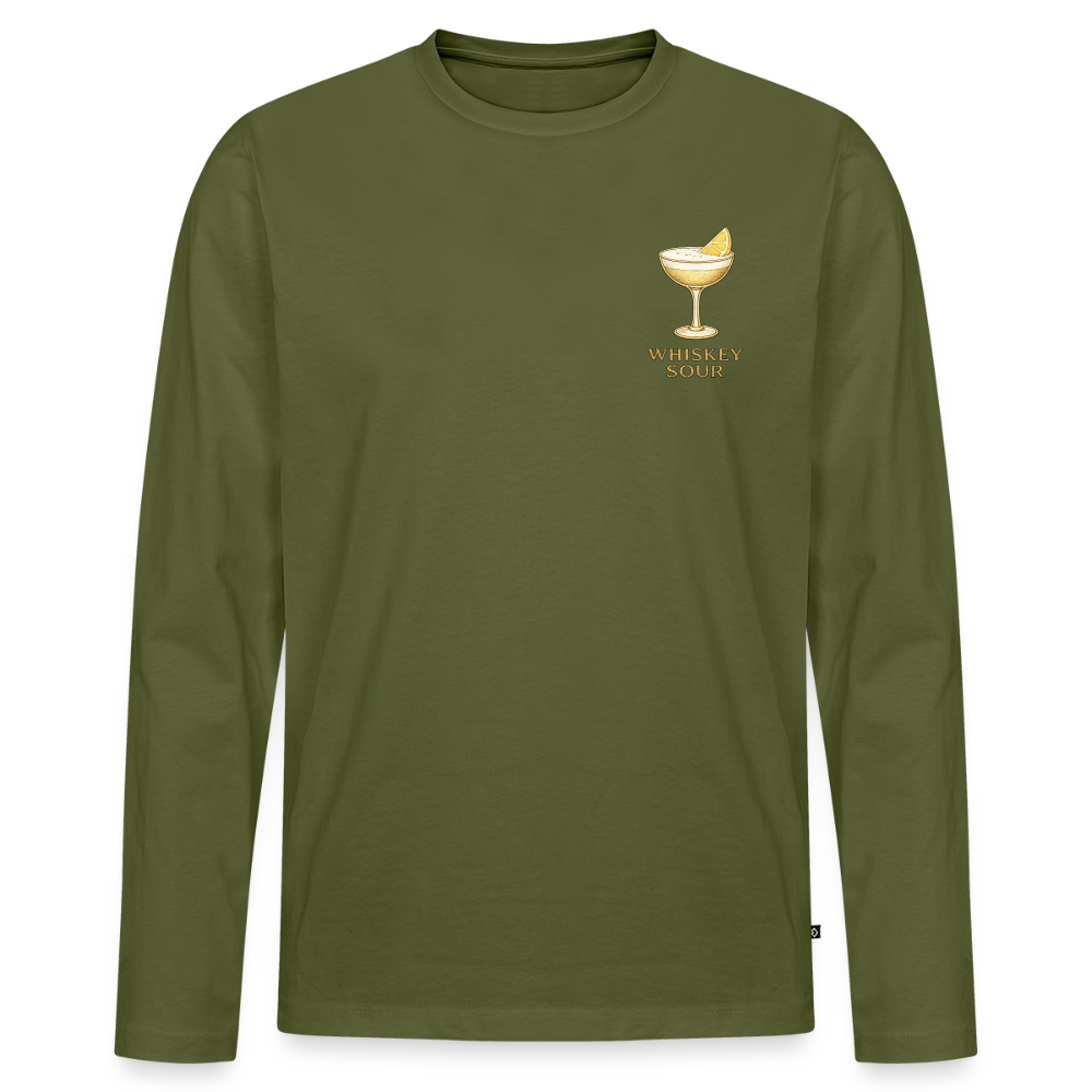Long sleeve whiskey sour - kaki