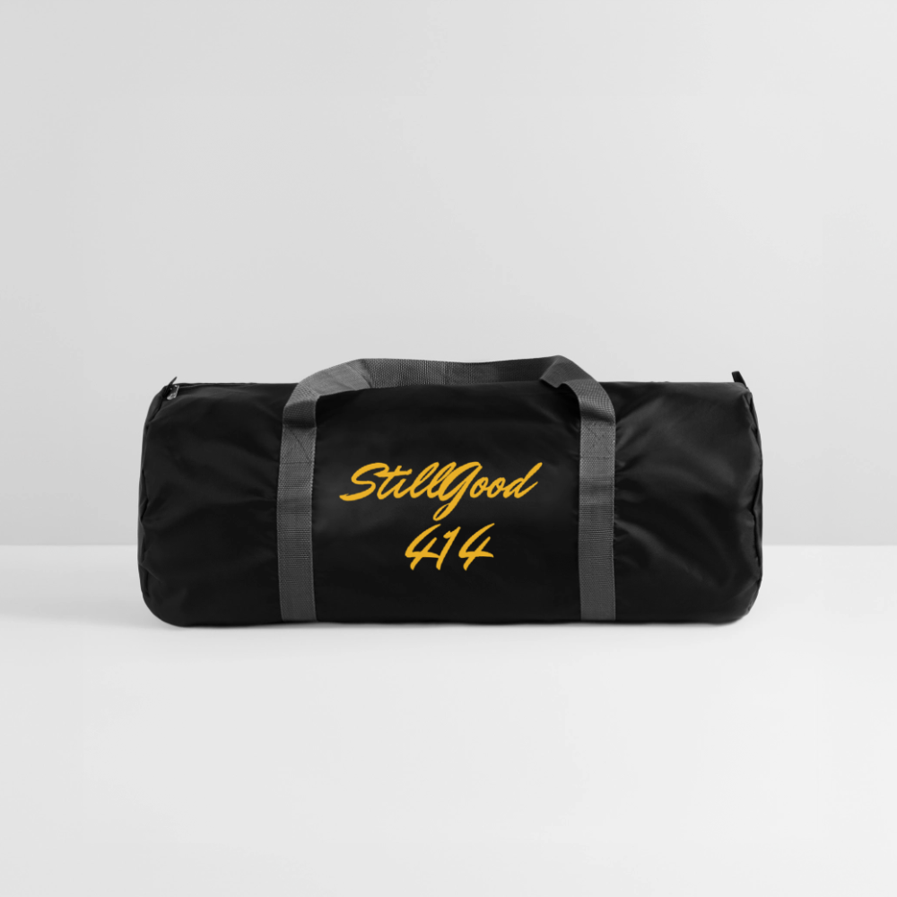 StillGood Sherpa holdall - svart