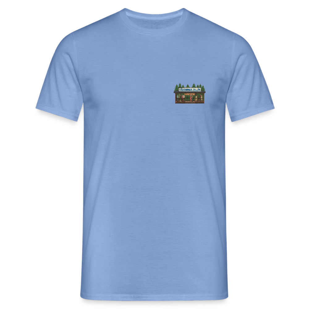 Men's T-Shirt - carolina blue