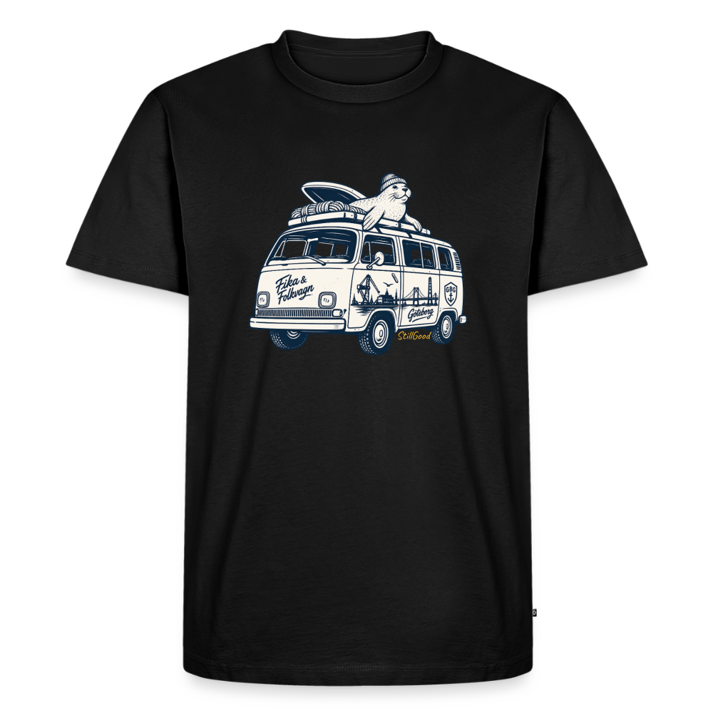 Stillgood 414 T-shirt seal - svart