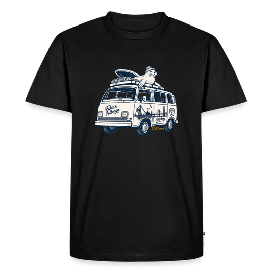 Stillgood 414 T-shirt seal - svart