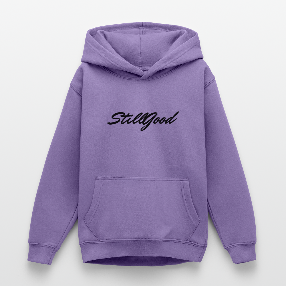 Luvtröja tonåring - lavendel