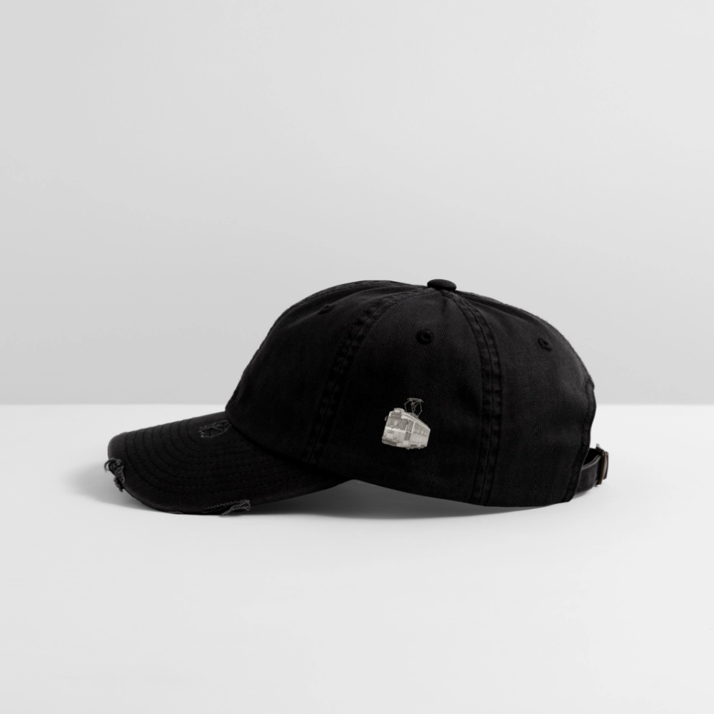 Keps tha Henrik med låg profil - svart