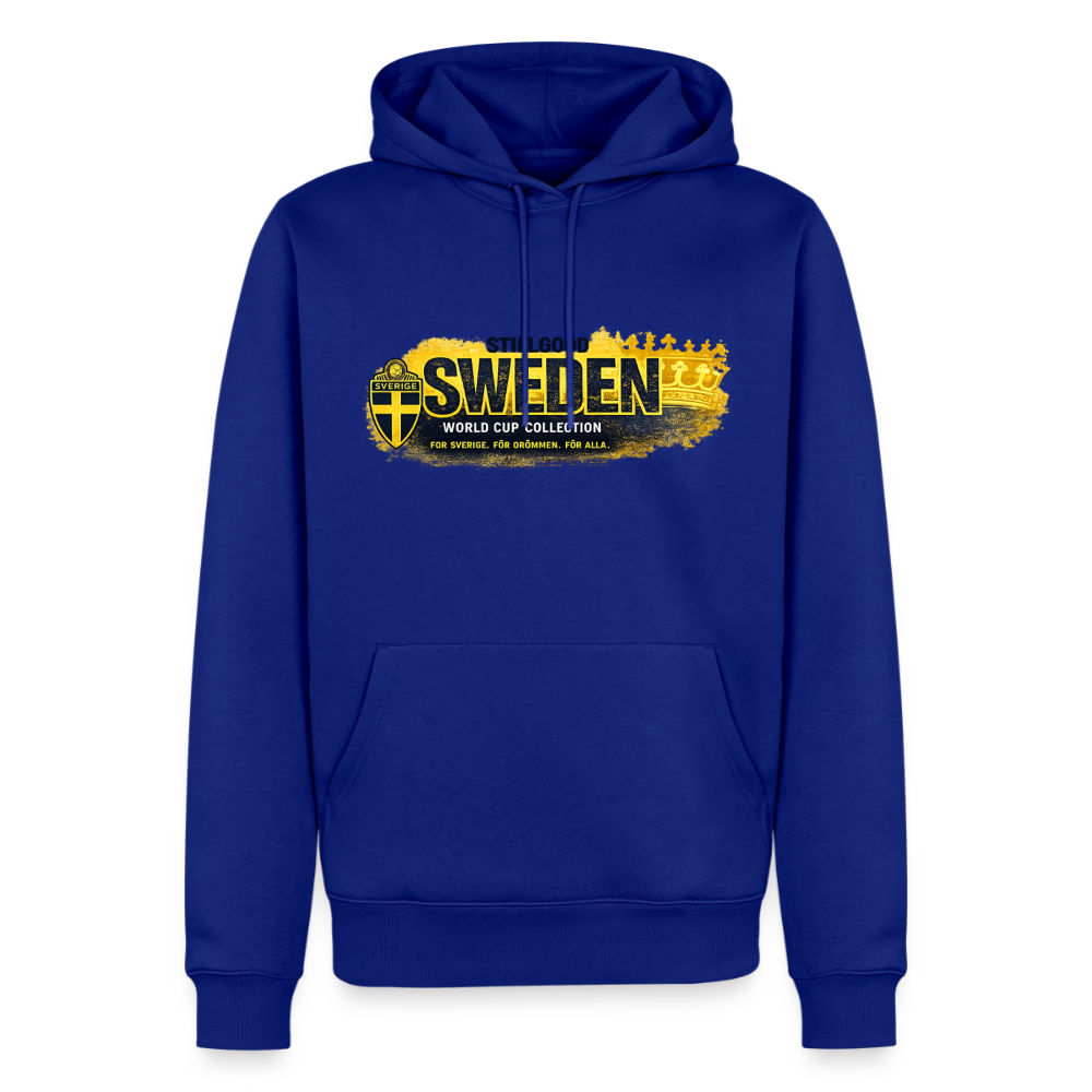 Premiumluvtröja herr Sverige! - kungsblå