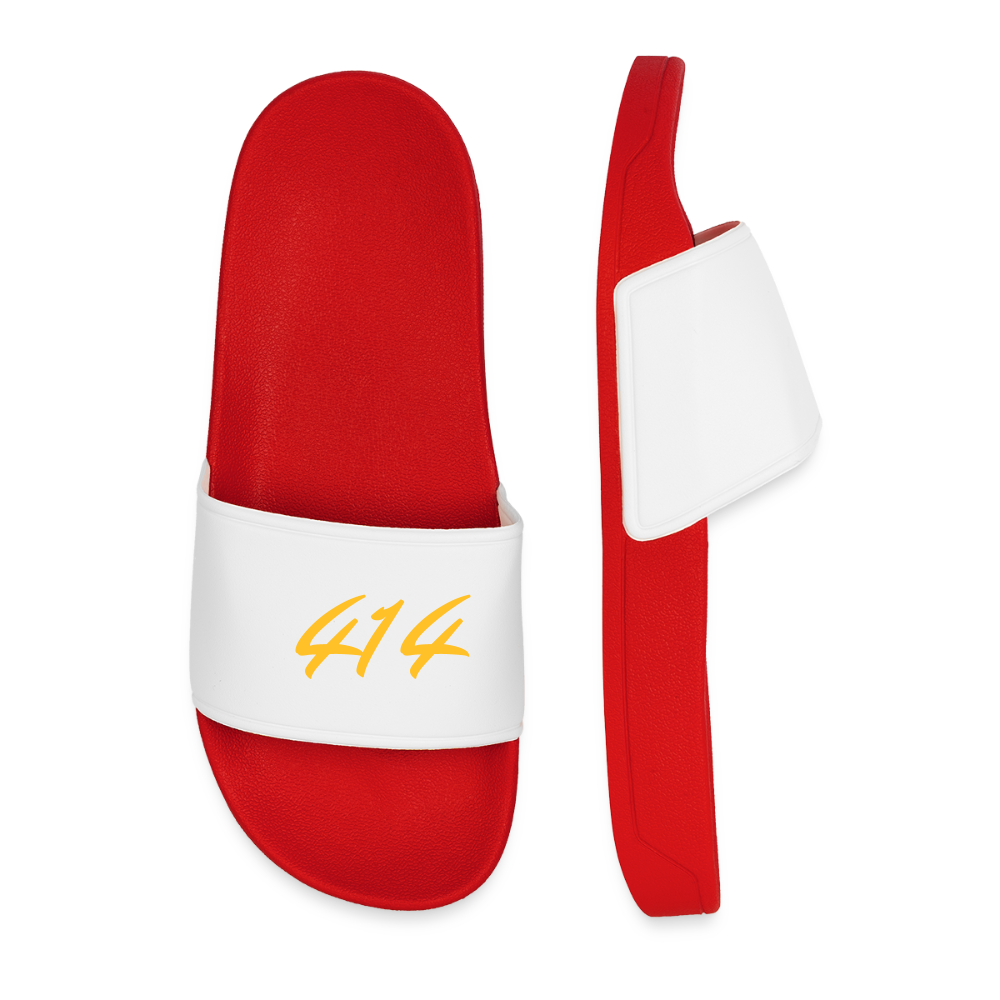 Men’s Pool Sliders - red