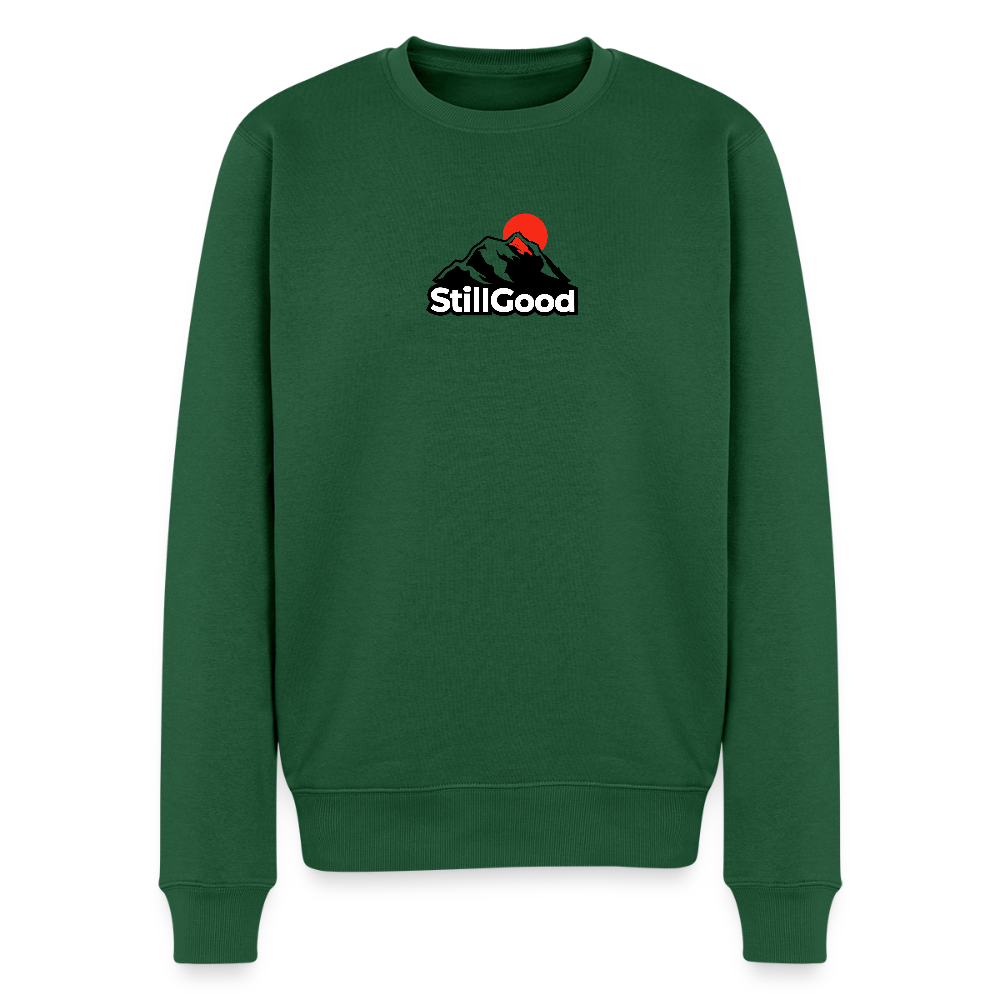 Premiumtröja herr - buteljgrön