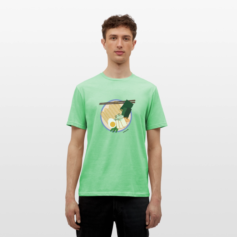 Majorna Ramen T-shirt - mintgrøn
