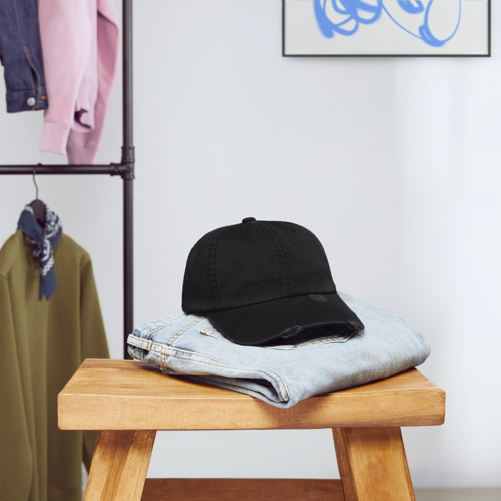 Keps tha Henrik med låg profil - svart