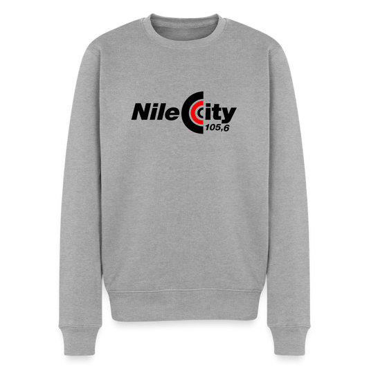 105,6 Sweatshirt - gråmelerad