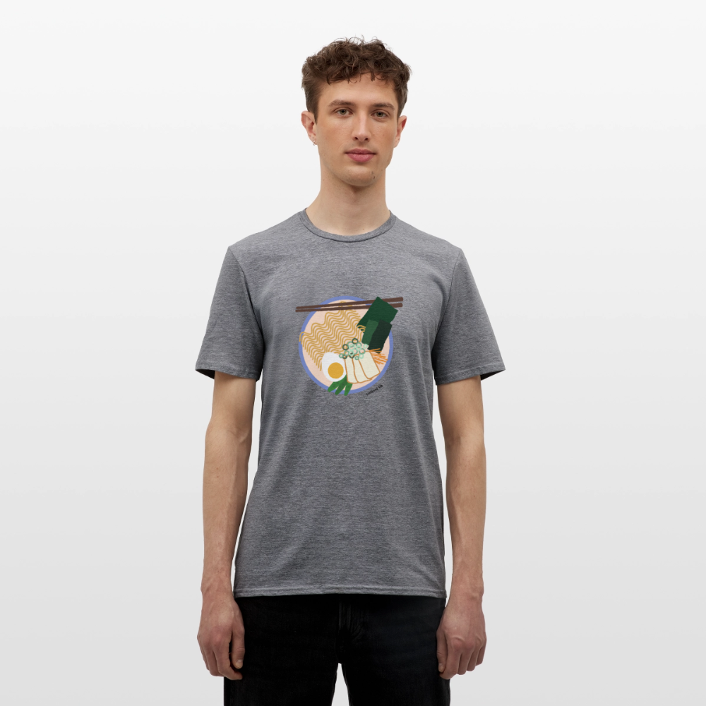 Majorna Ramen T-shirt - grafitmelerad