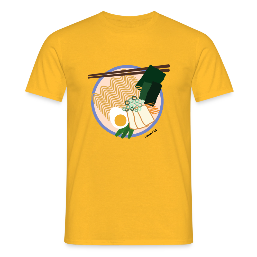Majorna Ramen T-shirt - gul
