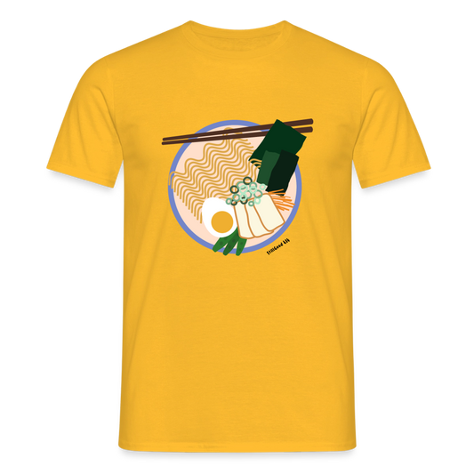 Majorna Ramen T-shirt - gul