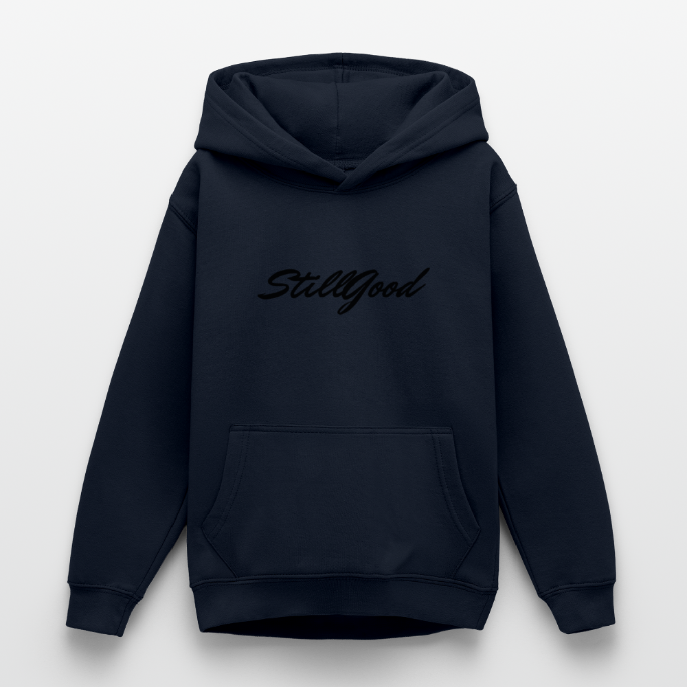 Luvtröja tonåring - marinblå