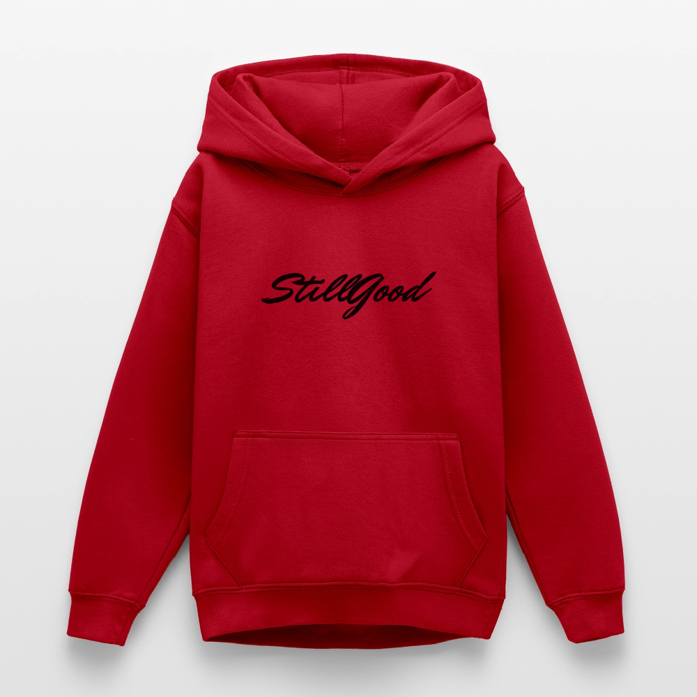 Luvtröja tonåring - röd