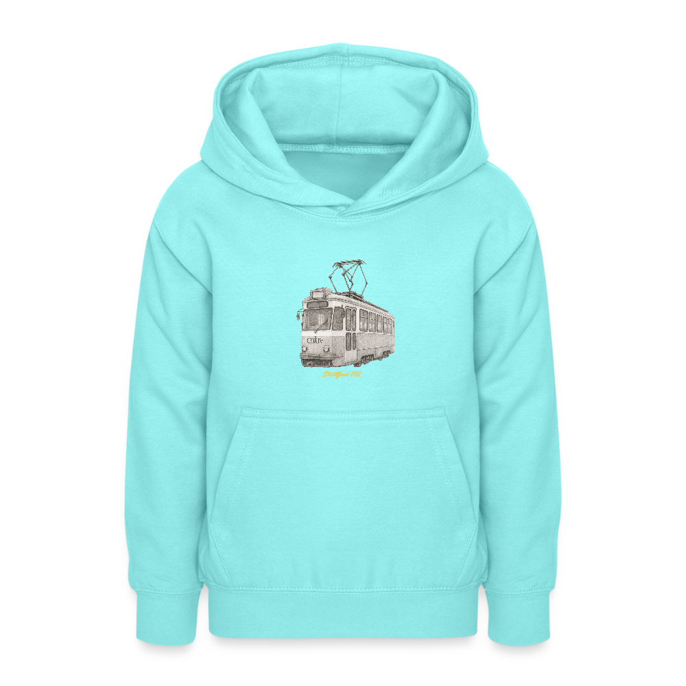 StilGood Grönalinjen Luvtröja tonåring - peppermint