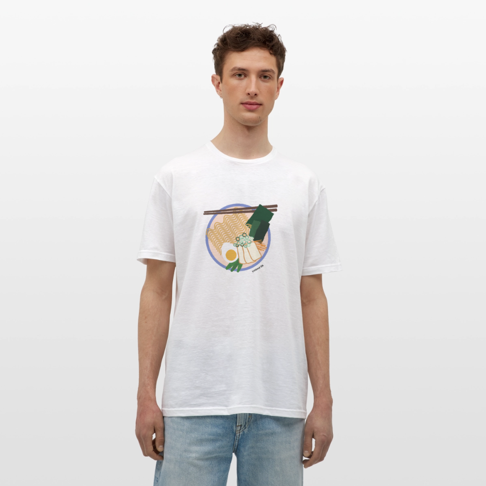 Majorna Ramen T-shirt - vit