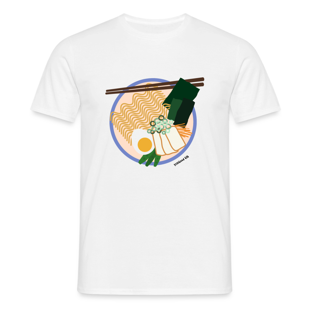 Majorna Ramen T-shirt - vit
