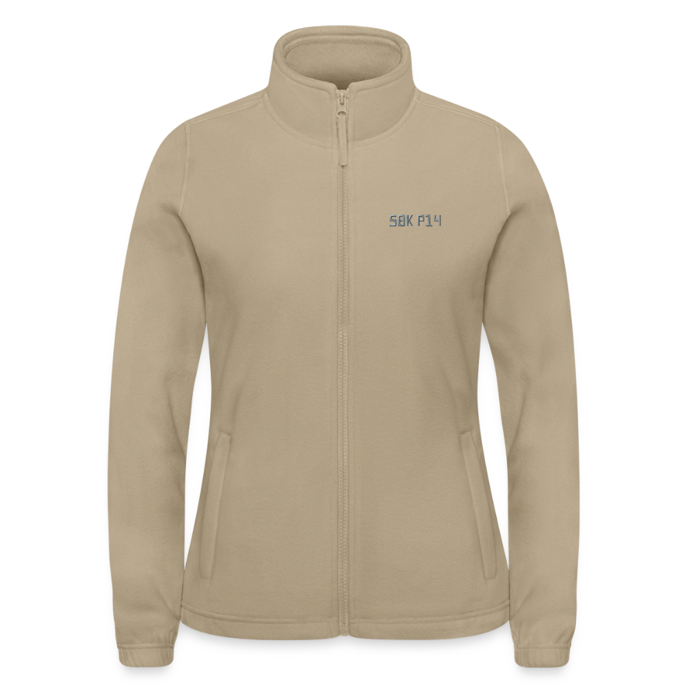 Fleecejacka SBK P14 North dam - natur