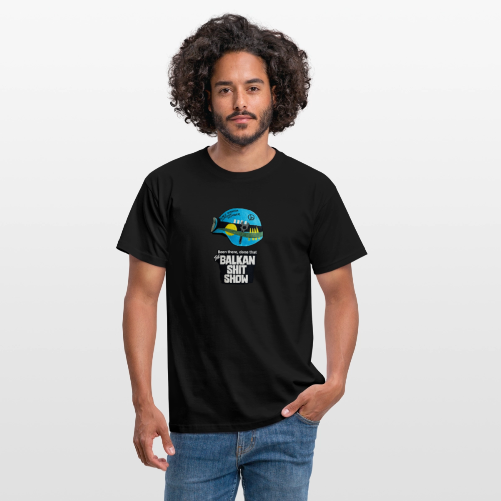 T-shirt Balkan UN - svart