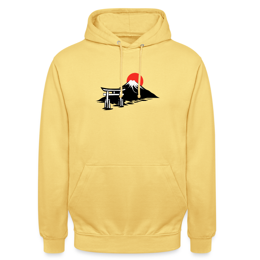 Luvtröja - citrongul