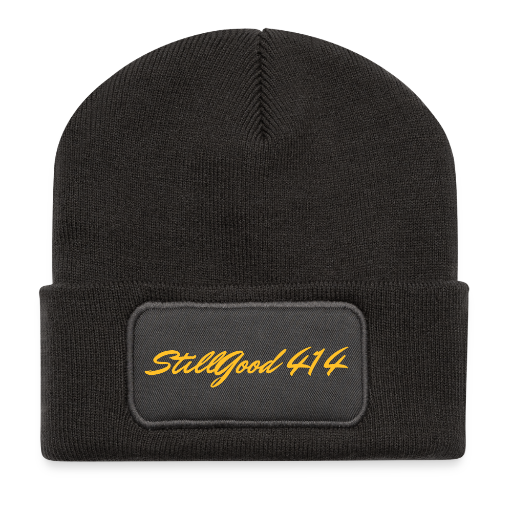 Återvunnen StillGood beanie - mörkgrå