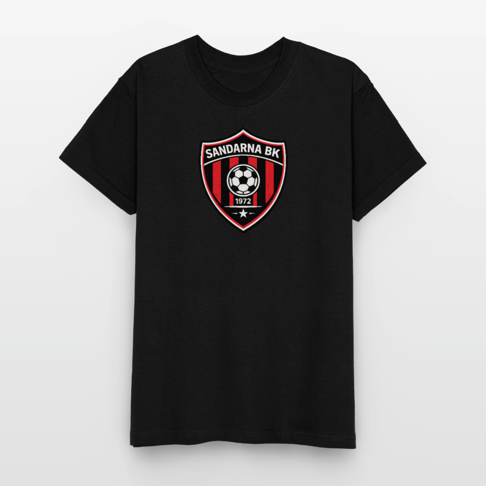 T-shirt barn Sandarna BK - svart