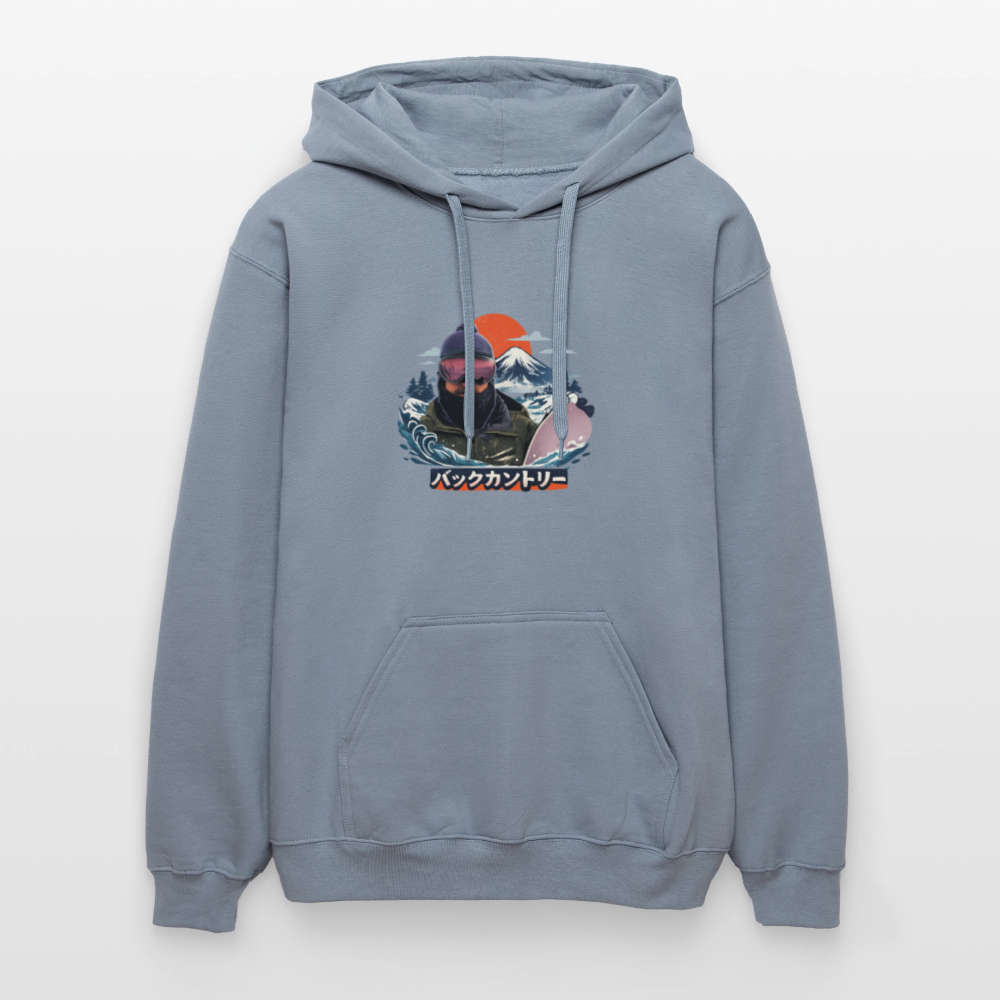 StillGood Wagener freeride hoodie - blå