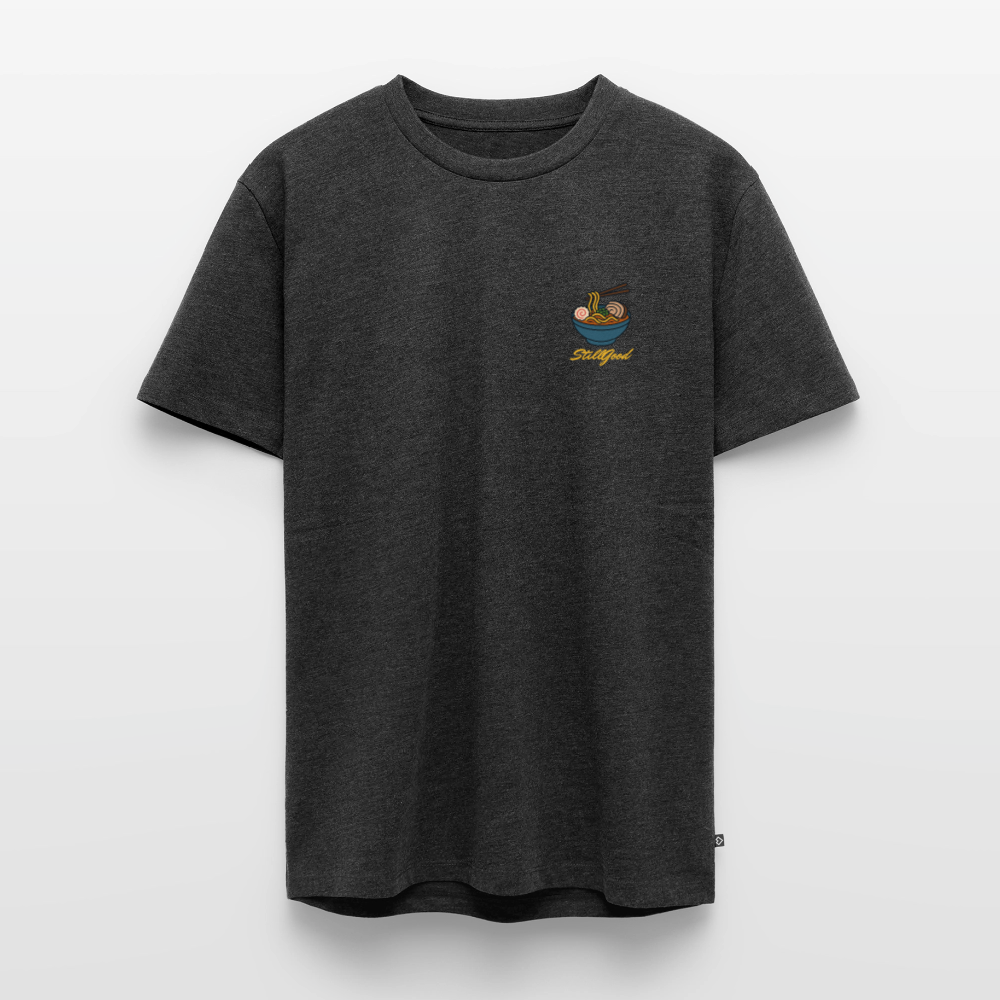StillGood Ramen Premium T-Shirt - antracitmelerad