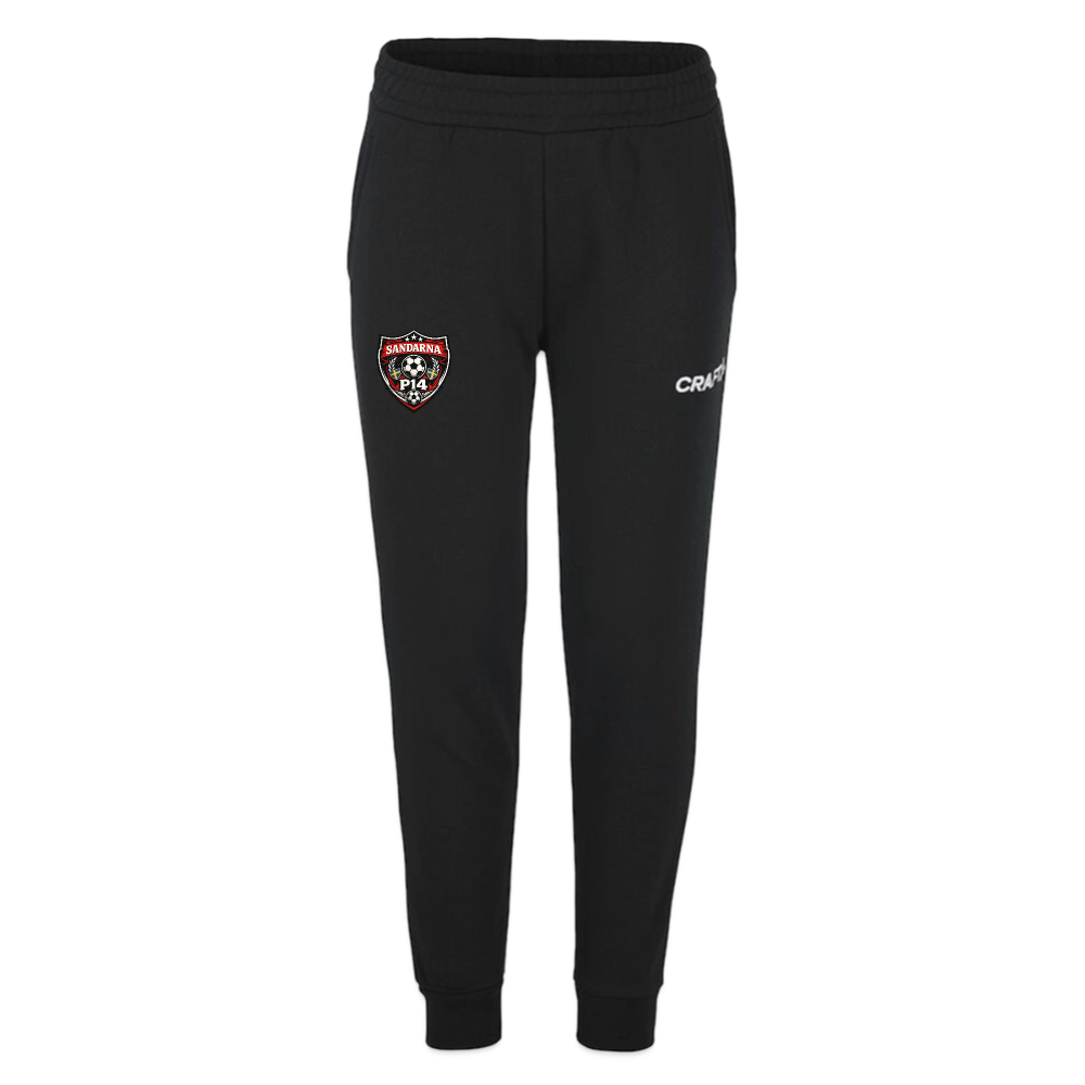 Sandarna P14 CRAFT joggingbyxor 2.0 barn - svart