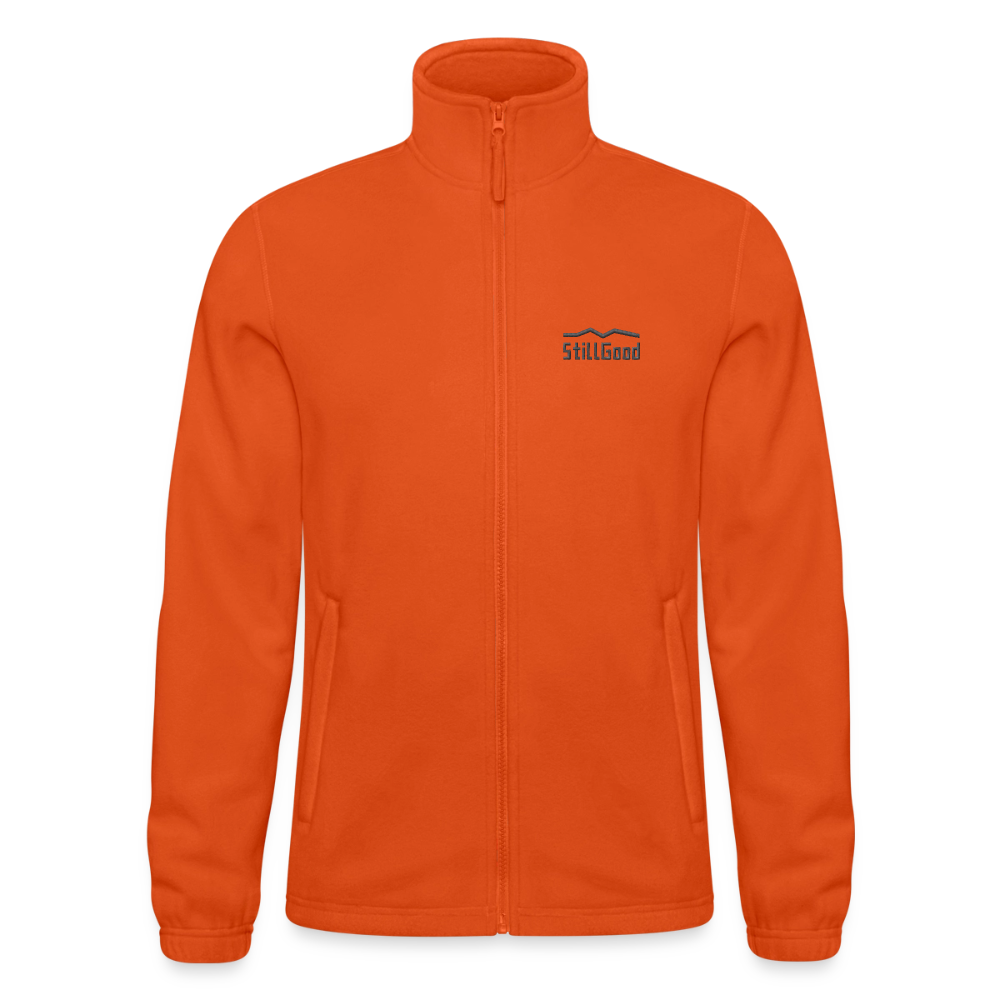 StillGood Fleecejacka North herr - orange