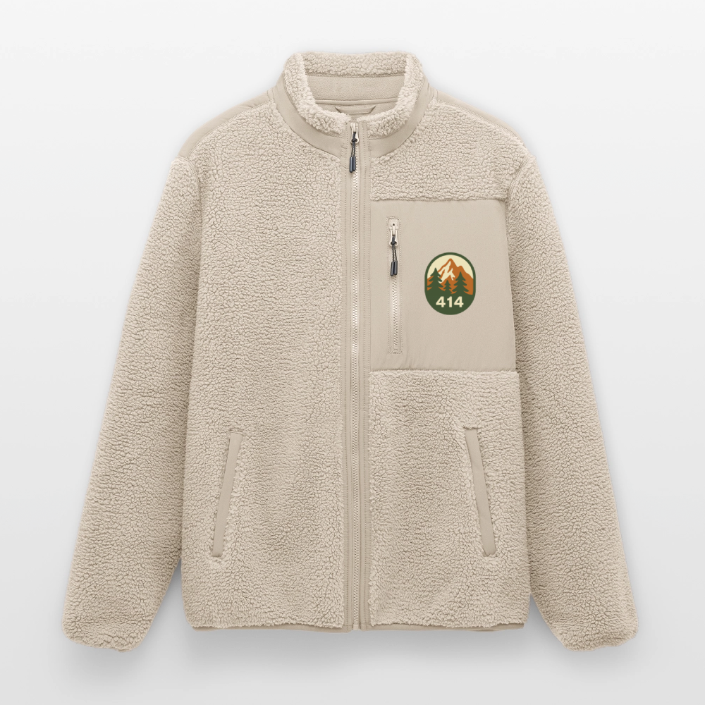 StillGood sherpa jacket - beige