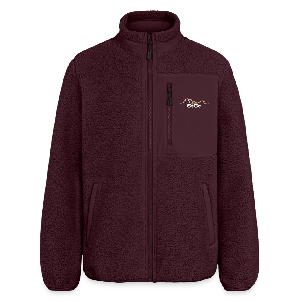 StGd Weatherline sherpajacka - Maroon