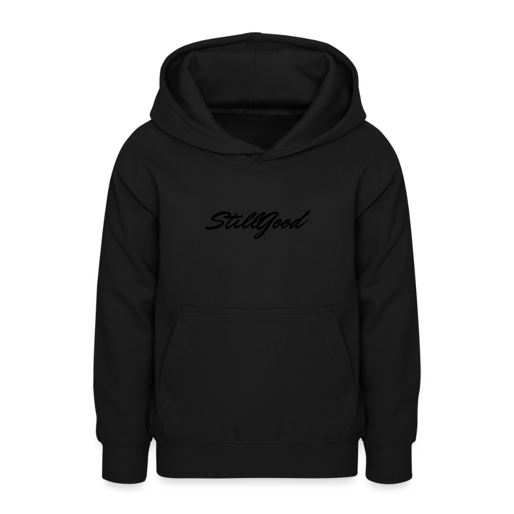 Luvtröja tonåring - svart