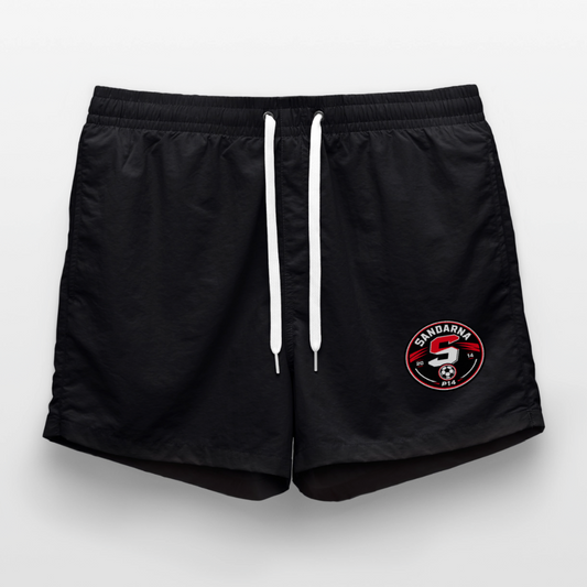 Sandarna P14 Badshorts - svart