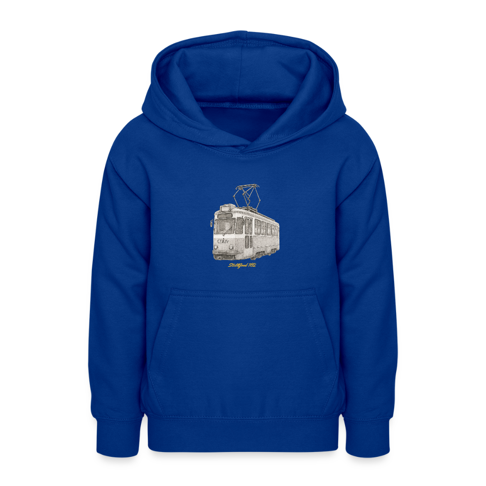 StilGood Grönalinjen Luvtröja tonåring - kungsblå