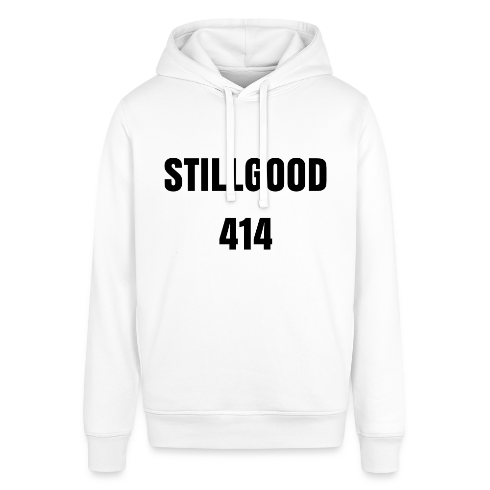 StillGood hoodie for all (unisex) - vit