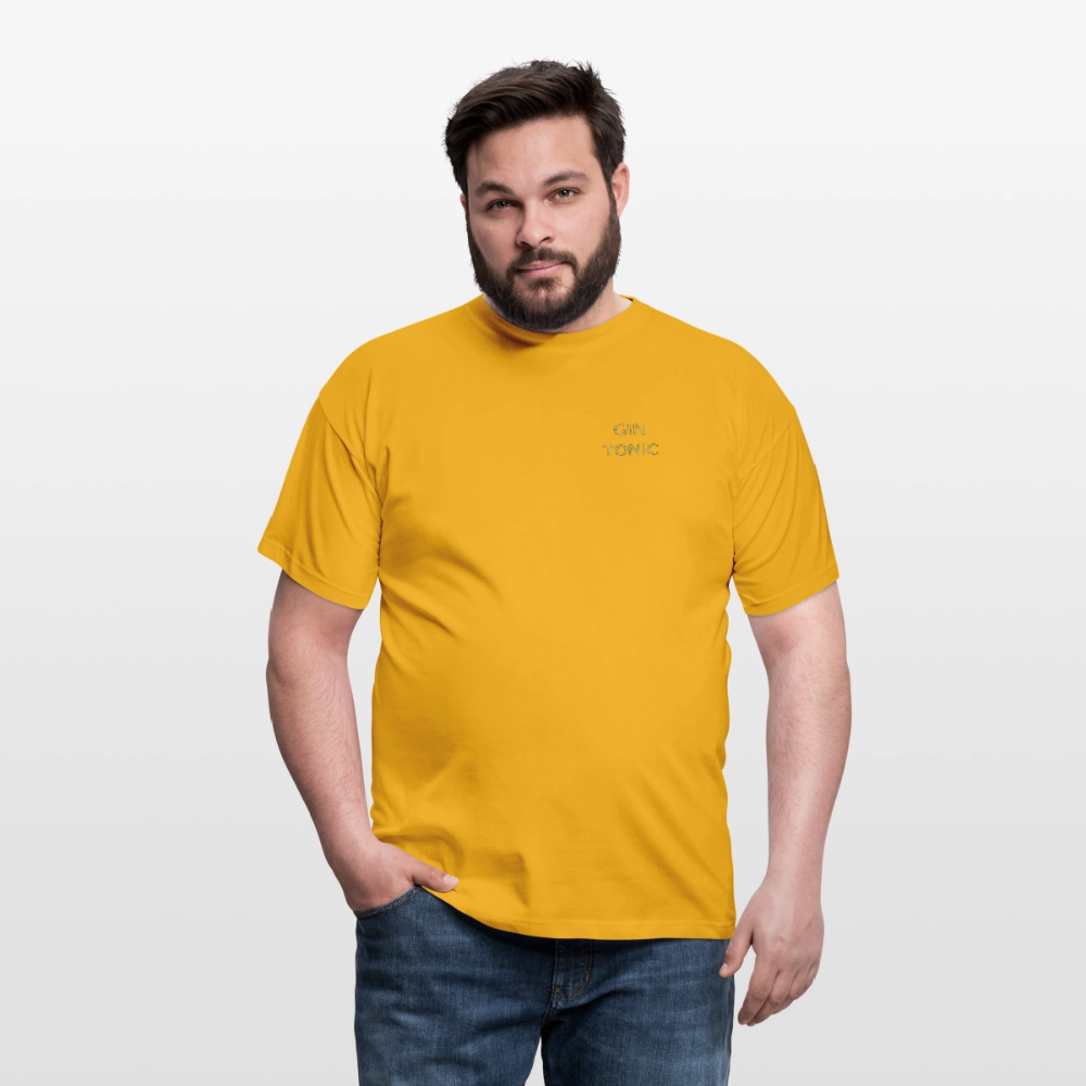 T-shirt Gin Tonic - gul