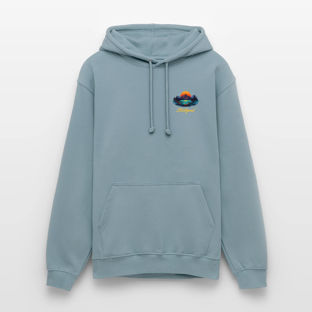 Luvtröja unisex - dimblå