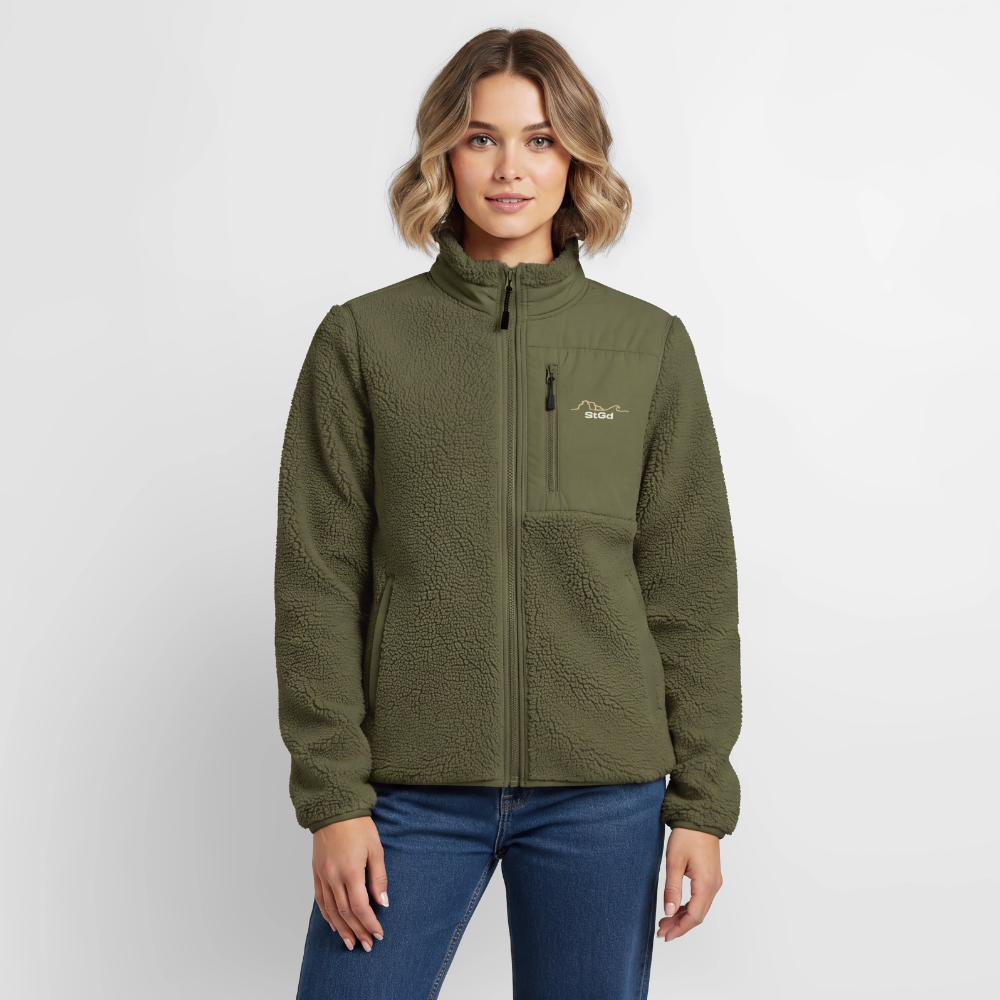 StGd Weatherline sherpajacka - kaki