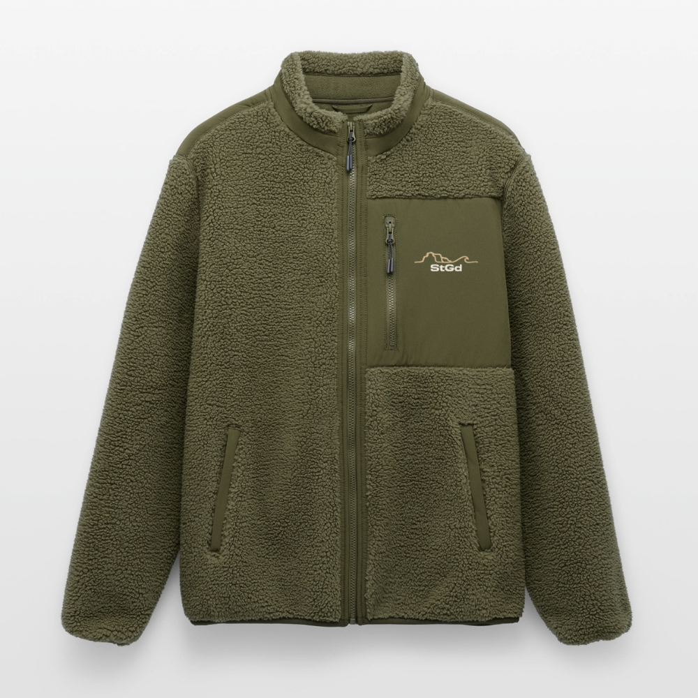 StGd Weatherline sherpajacka - kaki