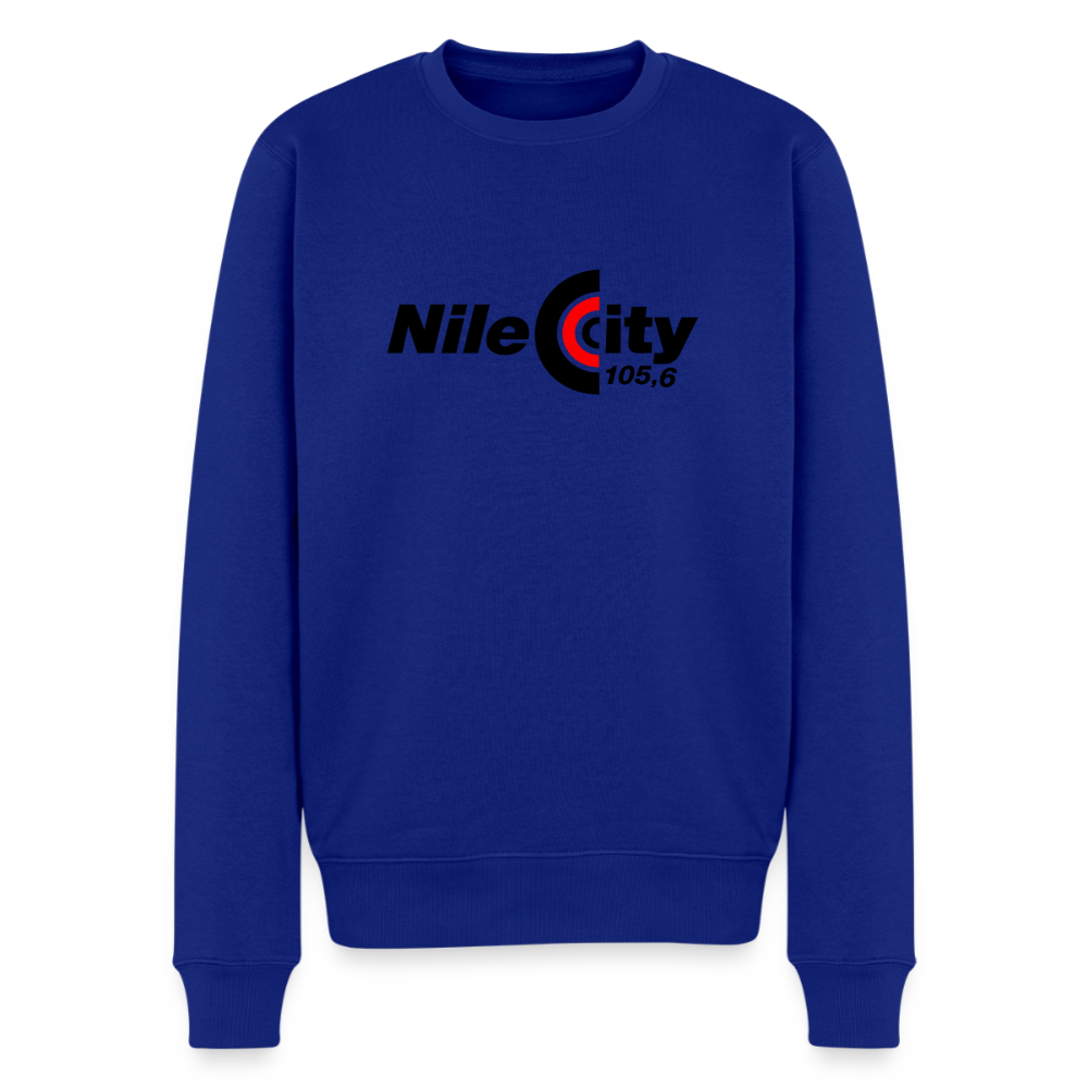 105,6 Sweatshirt - kungsblå