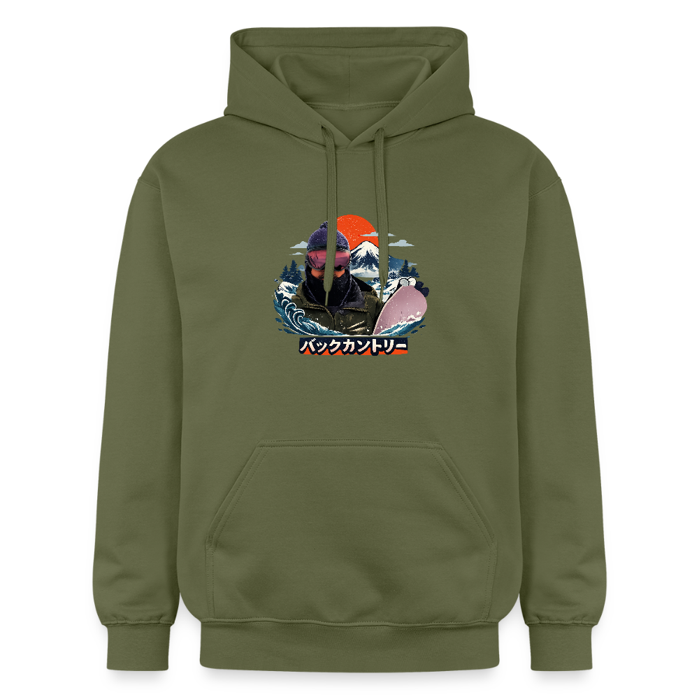 StillGood Wagener freeride hoodie - Militärgrön