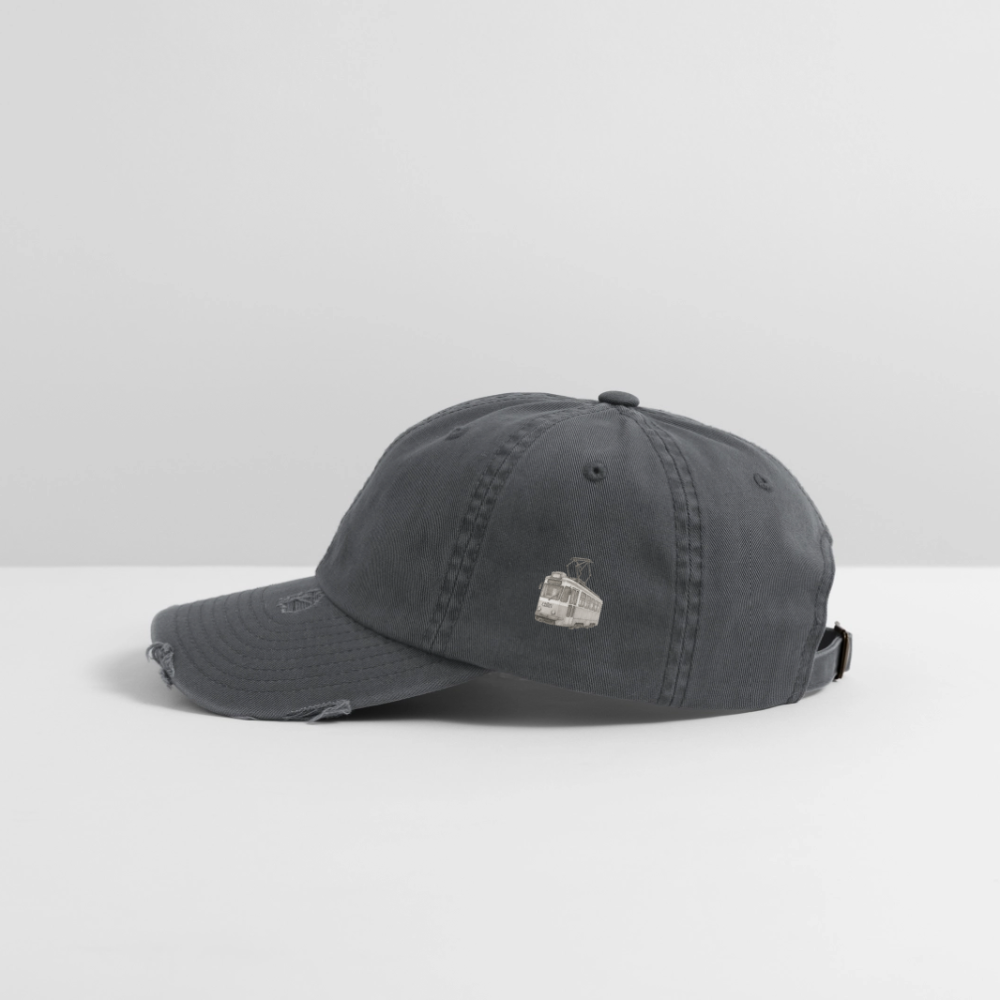 Keps tha Henrik med låg profil - mörkgrå