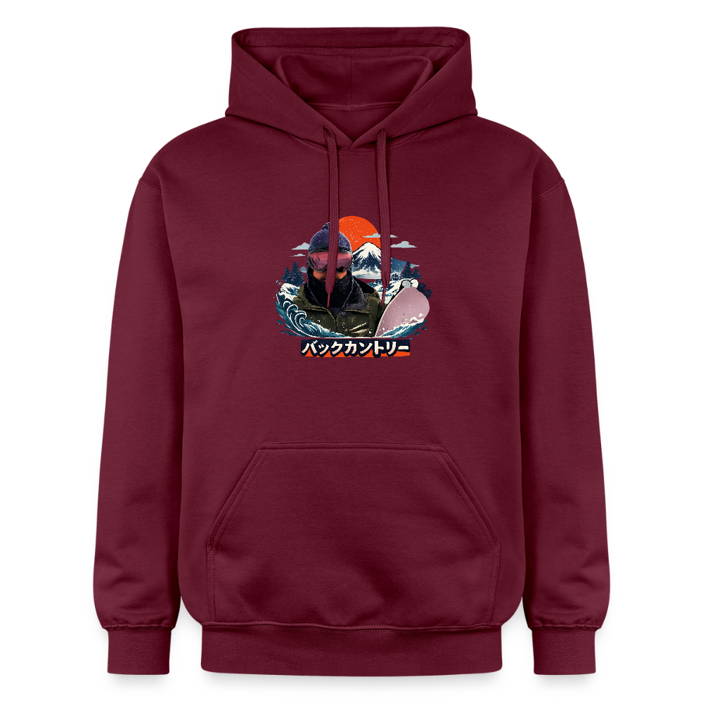 StillGood Wagener freeride hoodie - Maroon
