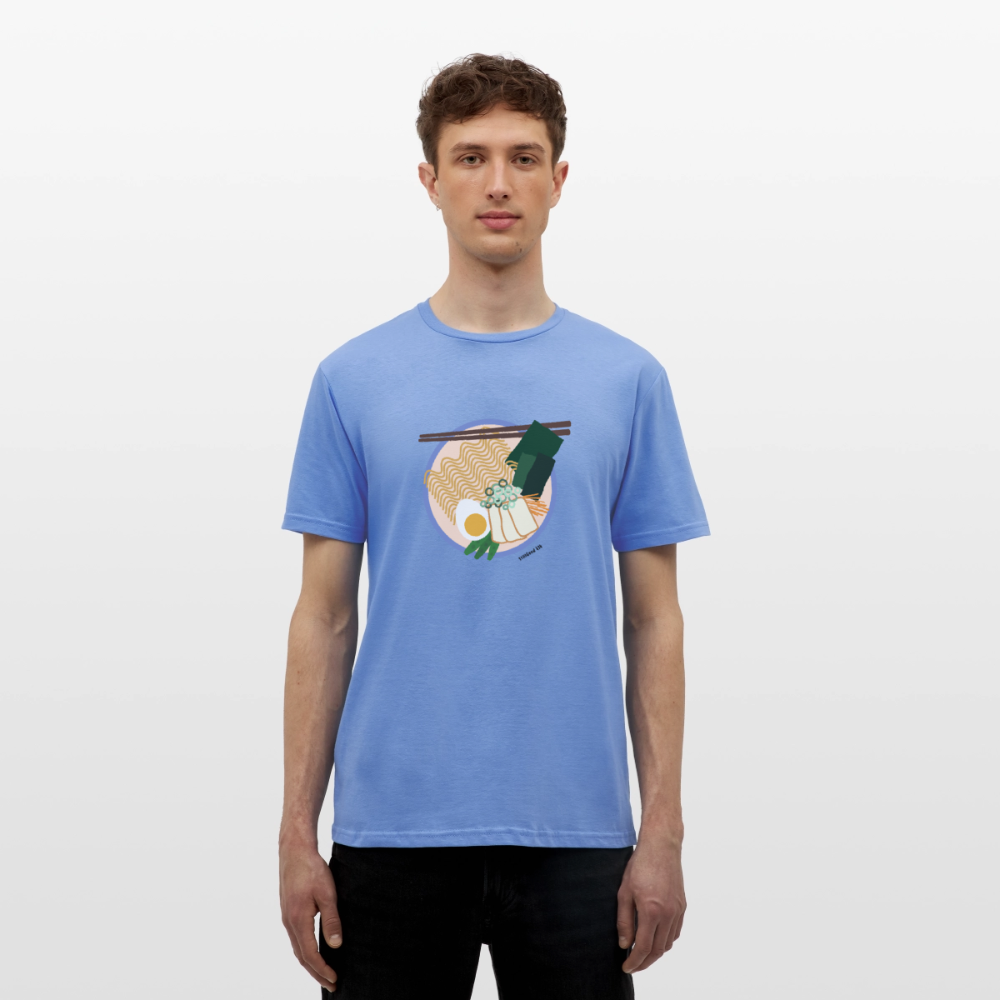 Majorna Ramen T-shirt - carolina blue
