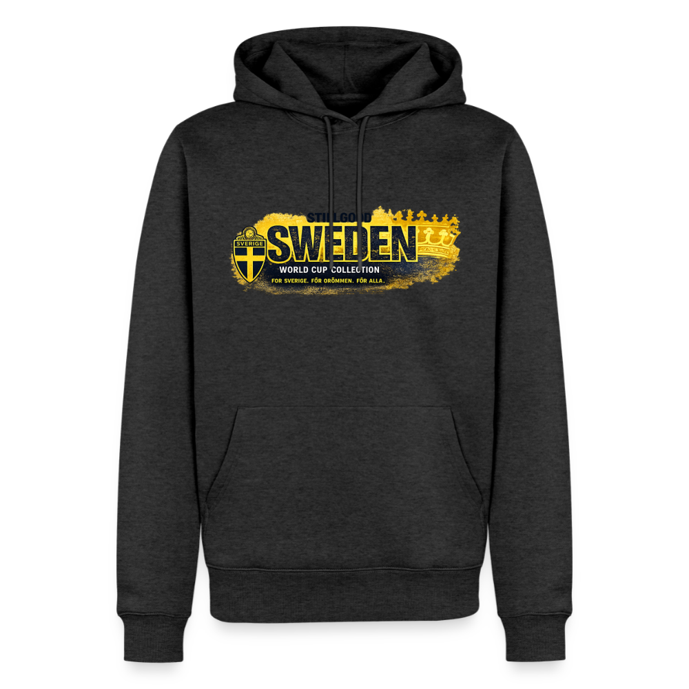 Premiumluvtröja herr Sverige! - antracitmelerad