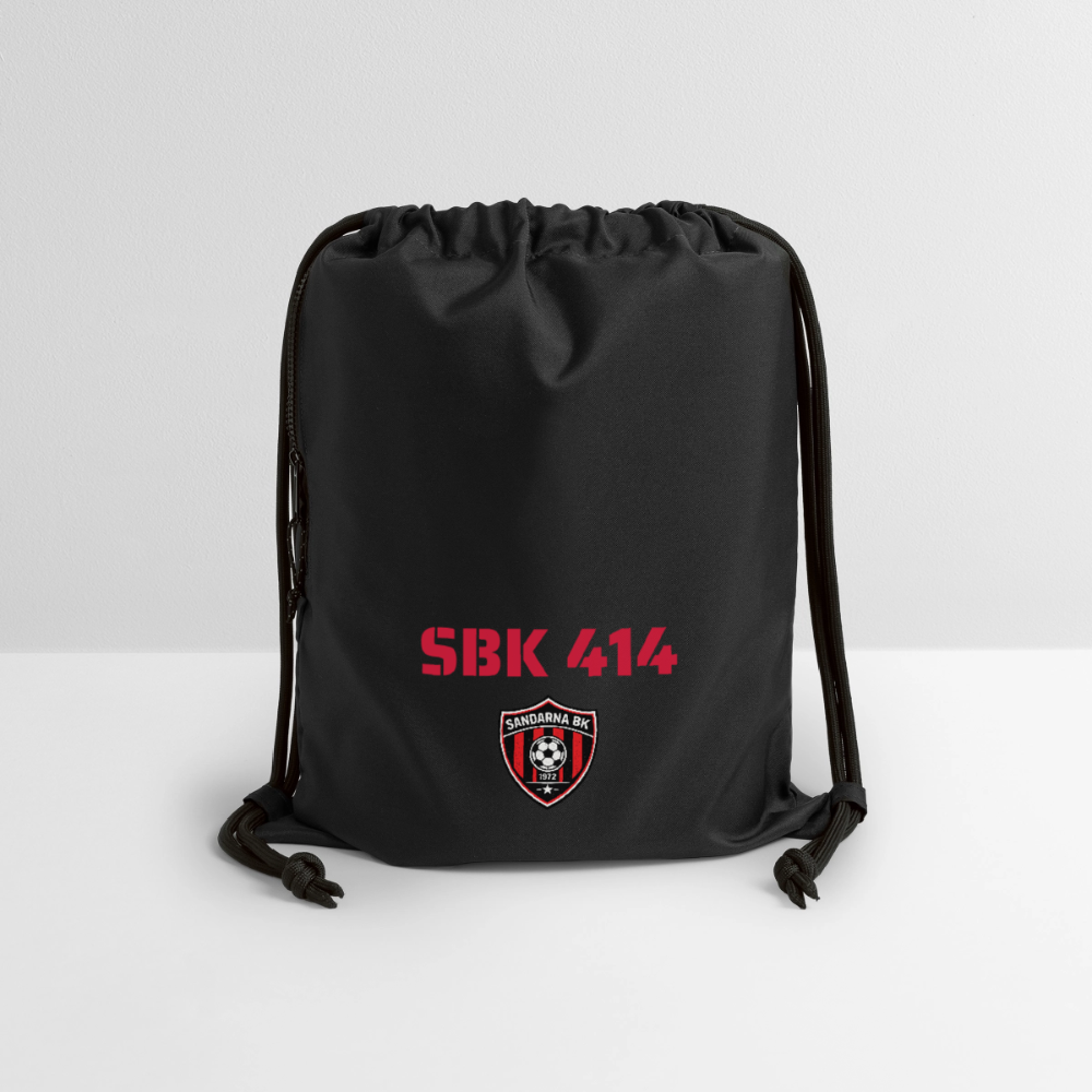 Gymnastikpåse SBK 414 - svart