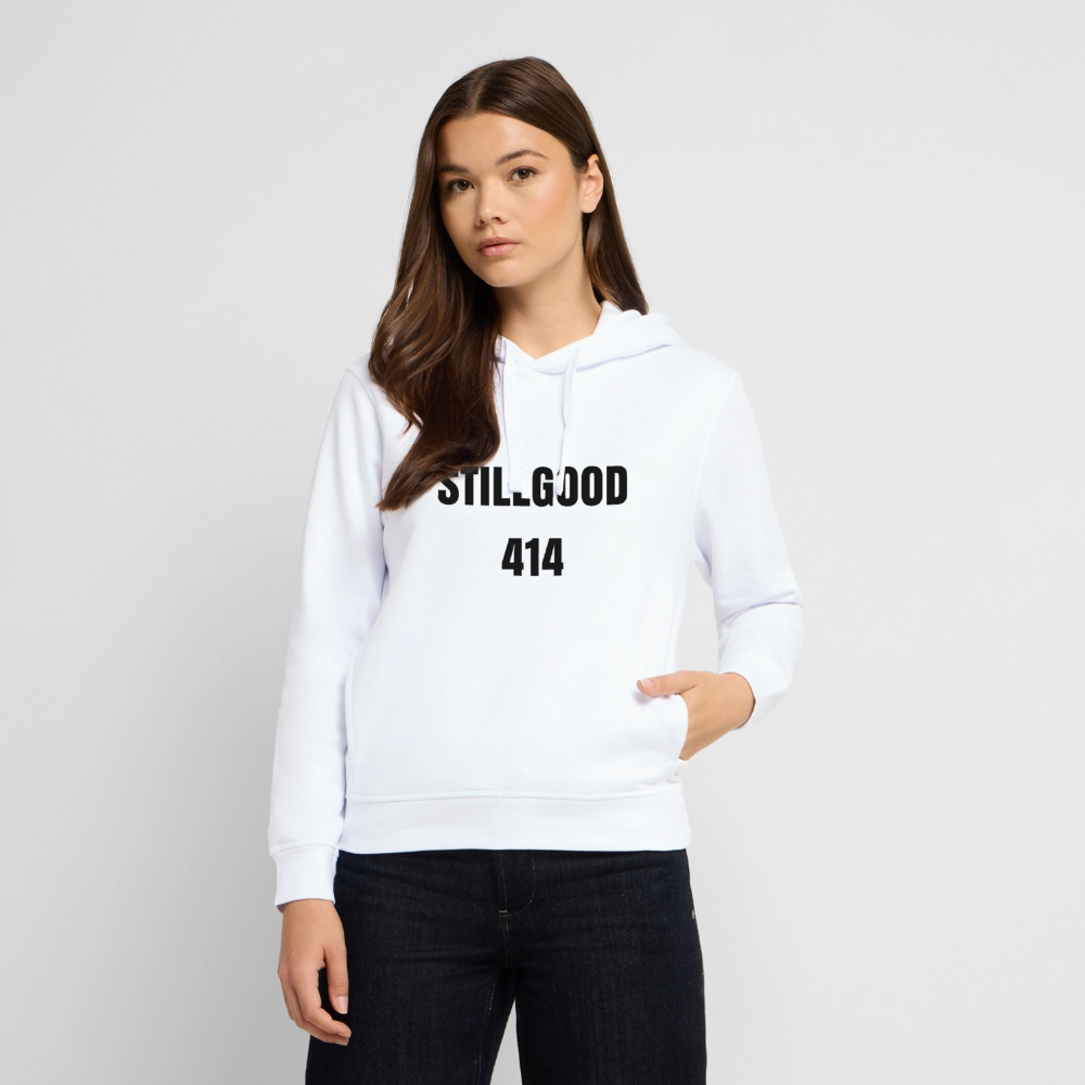 StillGood hoodie for all (unisex) - vit