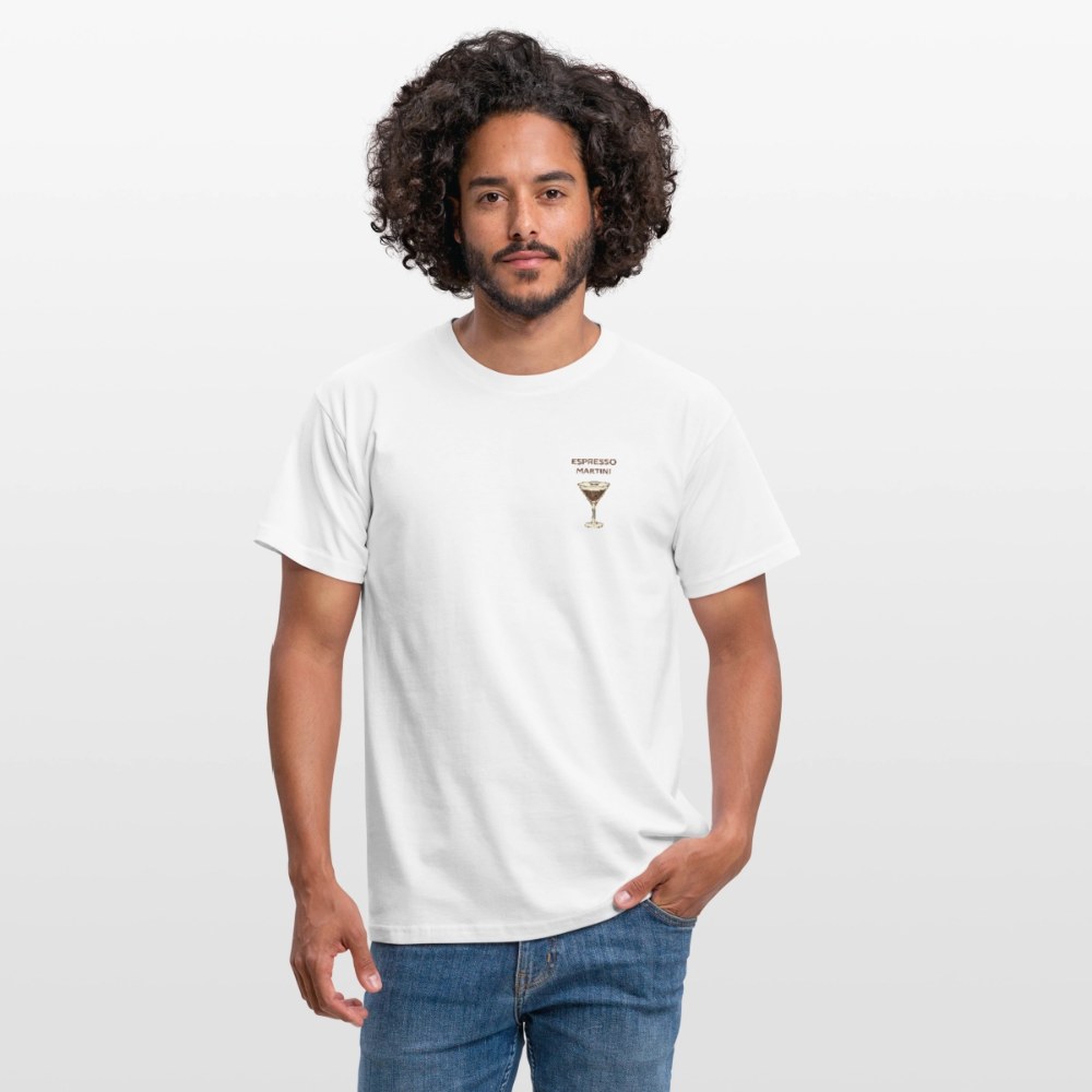 T-shirt Espresso Martini - vit